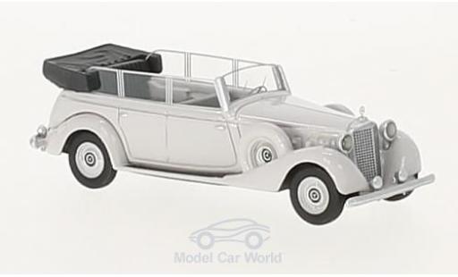 Diecast model cars Mercedes 770 1/87 BoS Models (W150) Spezial Tourenwagen grey 1938 Mercedes 770 1/87 BoS Models (W150) Spezial Tourenwagen grey 1938 diecast model cars