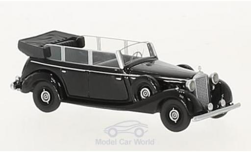 Mercedes 770 1/87 BoS Models (W150) Spezial Tourenwagen black 1938 diecast model cars