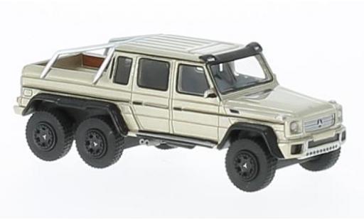 Diecast model cars Mercedes Classe G 1/87 BoS Models AMG G 63 6x6 metallic beige 2013 Mercedes Classe G 1/87 BoS Models AMG G 63 6x6 metallic beige 2013 diecast model cars