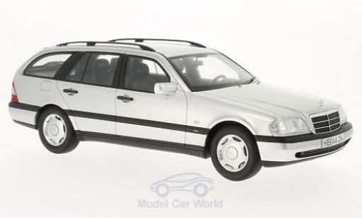 Diecast model cars Mercedes Classe C 1/18 BoS Models C220 T-Modell (S202) grey 1996 Mercedes Classe C 1/18 BoS Models C220 T-Modell (S202) grey 1996 diecast model cars