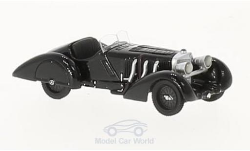 Mercedes SSK 1/87 BoS Models Count Trossi black Der blacke Prinz 1932 diecast model cars