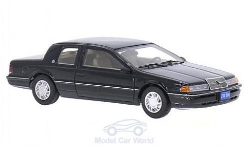 Diecast model cars Mercury Cougar 1/43 BoS Models LS black 1989 Mercury Cougar 1/43 BoS Models LS black 1989 diecast model cars