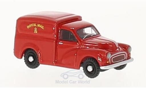 Diecast model cars Morris Minor 1/87 BoS Models Van Royal Mail 1960 Morris Minor 1/87 BoS Models Van Royal Mail 1960 diecast model cars