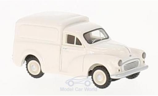Diecast model cars Morris Minor 1/87 BoS Models Van white 1960 Morris Minor 1/87 BoS Models Van white 1960 diecast model cars