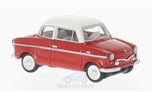 Diecast model cars NSU Prinz 1/18 BoS Models III red/white 1960 NSU Prinz 1/18 BoS Models III red/white 1960 diecast model cars