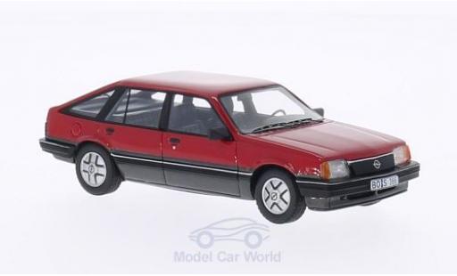 Diecast model cars Opel Ascona C 1/43 BoS Models C SR Fließheck red 1981 Opel Ascona C 1/43 BoS Models C SR Fließheck red 1981 diecast model cars