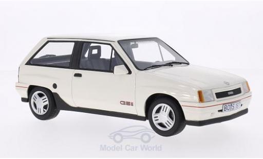Diecast model cars Opel Corsa 1/18 BoS Models A GSI white 1990 Opel Corsa 1/18 BoS Models A GSI white 1990 diecast model cars