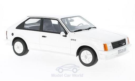 Diecast model cars Opel Kadett GT 1/18 BoS Models D GTE white 1983 Opel Kadett GT 1/18 BoS Models D GTE white 1983 diecast model cars