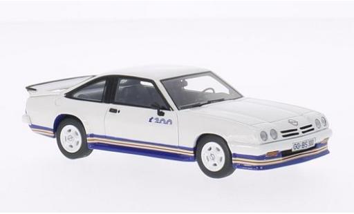 Diecast model cars Opel Manta 1/43 BoS Models B i200 white/Dekor 1985 Opel Manta 1/43 BoS Models B i200 white/Dekor 1985 diecast model cars