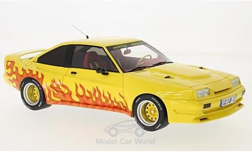 Diecast model cars Opel Manta B 1/87 BoS Models B Mattig yellow/Dekor 1991 Opel Manta B 1/87 BoS Models B Mattig yellow/Dekor 1991 diecast model cars