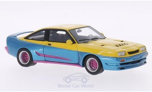 Diecast model cars Opel Manta B 1/43 BoS Models B Mattig metallic yellow/metallic blue 1991 Opel Manta B 1/43 BoS Models B Mattig metallic yellow/metallic blue 1991 diecast model cars