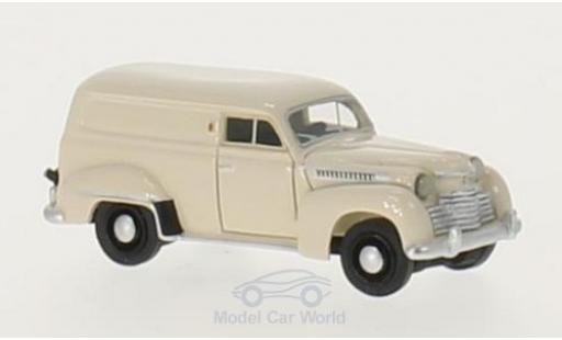 Opel Olympia 1/87 BoS Models Kastenwagen beige 1951 diecast model cars