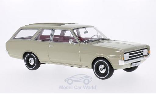 Diecast model cars Opel Rekord 1/18 BoS Models C Caravan beige 1970 Opel Rekord 1/18 BoS Models C Caravan beige 1970 diecast model cars