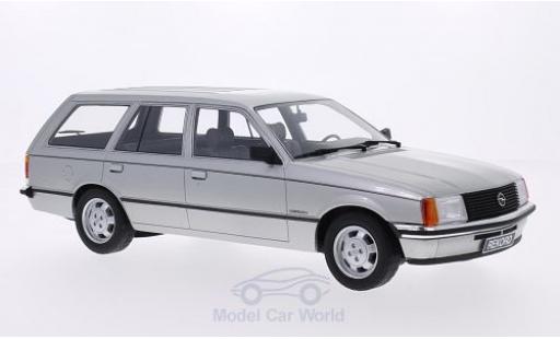 Diecast model cars Opel Rekord 1/18 BoS Models E Caravan grey 1981 Opel Rekord 1/18 BoS Models E Caravan grey 1981 diecast model cars