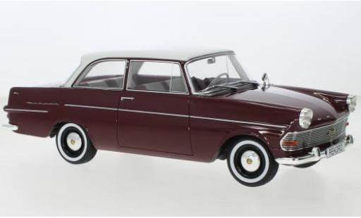 Diecast model cars Opel Rekord 1/18 BoS Models P2 rot/weiss 1961 1:18 Opel Rekord 1/18 BoS Models P2 rot/weiss 1961 1:18 diecast model cars