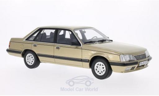 Diecast model cars Opel Senator 1/18 BoS Models A2 3.0 CD metallic beige 1984 Opel Senator 1/18 BoS Models A2 3.0 CD metallic beige 1984 diecast model cars