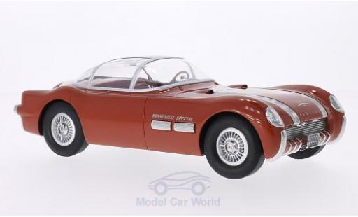 Diecast model cars Pontiac Bonneville 1/18 BoS Models Special bronze 1954 Pontiac Bonneville 1/18 BoS Models Special bronze 1954 diecast model cars