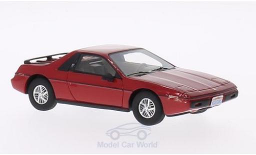Pontiac Fiero 1/43 BoS Models 2M4 red 1984 diecast model cars