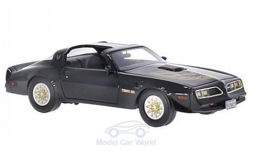 Diecast model cars Pontiac Firebird 1/43 BoS Models Trans Am black/Dekor 1977 Pontiac Firebird 1/43 BoS Models Trans Am black/Dekor 1977 diecast model cars