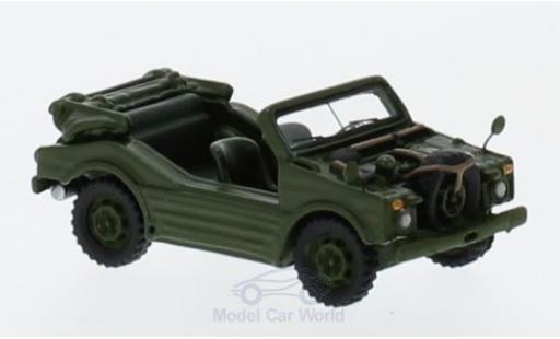 Porsche 597 1/87 BoS Models Jagdwagen green 1953 diecast model cars