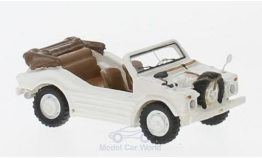 Porsche 597 1/87 BoS Models Jagdwagen white 1953 diecast model cars