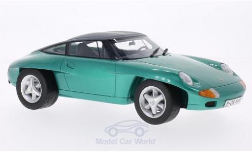 Diecast model cars Porsche Panamericana 1/18 BoS Models Concept metallic green 1989 ohne Vitrine Porsche Panamericana 1/18 BoS Models Concept metallic green 1989 ohne Vitrine diecast model cars