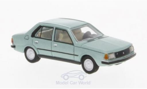 Diecast model cars Renault 18 1/87 BoS Models metallic green 1978 Renault 18 1/87 BoS Models metallic green 1978 diecast model cars
