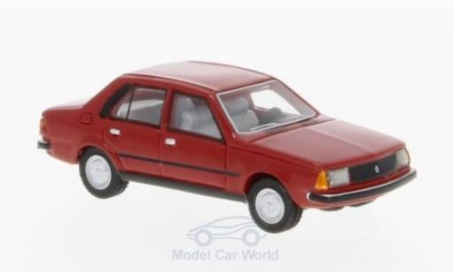Diecast model cars Renault 18 1/87 BoS Models red 1978 Renault 18 1/87 BoS Models red 1978 diecast model cars