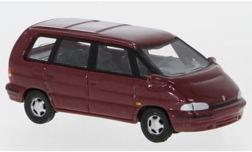 Renault Espace 1/87 BoS Models II metallic red 1991 diecast model cars