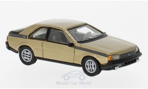 Renault Fuego 1/87 BoS Models metallic beige 1980 diecast model cars