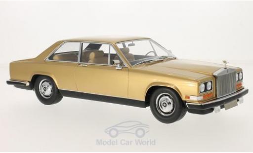 Diecast model cars Rolls Royce Camargue 1/18 BoS Models gold 1975 Rolls Royce Camargue 1/18 BoS Models gold 1975 diecast model cars