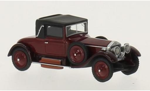 Diecast model cars Rolls Royce Silver Ghost 1/87 BoS Models Doctors Coupe red/black RHD 1920 Rolls Royce Silver Ghost 1/87 BoS Models Doctors Coupe red/black RHD 1920 diecast model cars