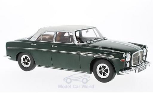 Diecast model cars Rover P5B 1/18 BoS Models Coupe green/grey RHD 1971 Rover P5B 1/18 BoS Models Coupe green/grey RHD 1971 diecast model cars