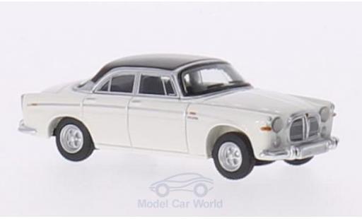 Rover P5B 1/87 BoS Models Coupe white/brown RHD 1967 diecast model cars