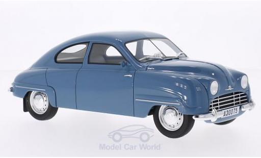 Diecast model cars Saab 92B 1/18 BoS Models blue 1952 Saab 92B 1/18 BoS Models blue 1952 diecast model cars