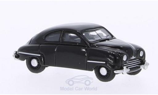 Saab 92B 1/87 BoS Models black 1953 diecast model cars