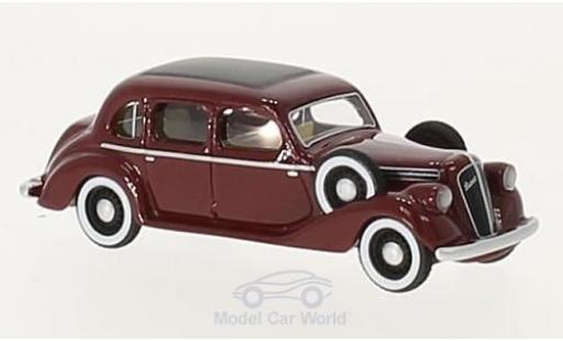 Diecast model cars Skoda Superb 1938 1/87 BoS Models 913 red RHD 1938 Skoda Superb 1938 1/87 BoS Models 913 red RHD 1938 diecast model cars