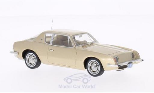 Studebaker Avanti 1/43 BoS Models metallic beige 1963 diecast model cars
