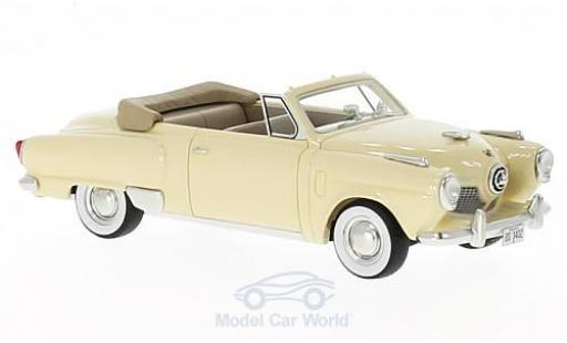 Diecast model cars Studebaker Champion 1/43 BoS Models Convertible beige 1951 Studebaker Champion 1/43 BoS Models Convertible beige 1951 diecast model cars