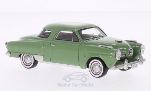 Diecast model cars Studebaker Champion 1/43 BoS Models Starlight Coupe green 1951 Studebaker Champion 1/43 BoS Models Starlight Coupe green 1951 diecast model cars