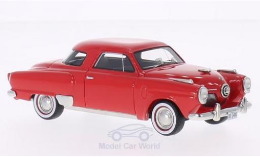 Studebaker Champion 1/43 BoS Models Starlight Coupe red 1951 diecast model cars