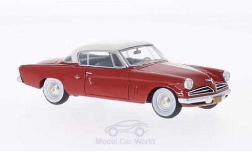 Studebaker Commander 1/43 BoS Models Starliner red/white 1953 diecast model cars