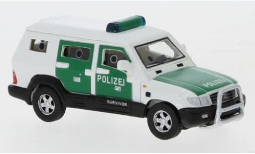 Toyota Land Cruiser 1/87 BoS Models Survivor Polizei 2004 1:87 diecast model cars
