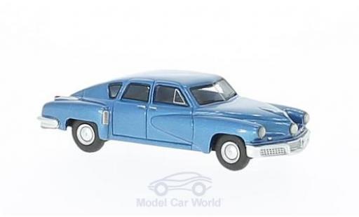 Tucker Torpedo 1/87 BoS Models metallic blue 1948 diecast model cars