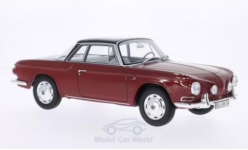 Diecast model cars Volkswagen Karmann 1/18 BoS Models Ghia Typ 34 red/black 1961 Volkswagen Karmann 1/18 BoS Models Ghia Typ 34 red/black 1961 diecast model cars