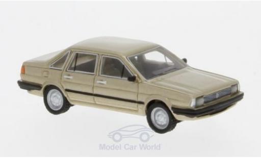 Volkswagen Santana 1/87 BoS Models metallic beige 1982 diecast model cars