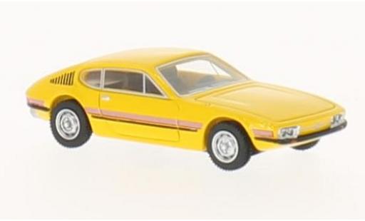 Volkswagen SP2 1/87 BoS Models yellow/Dekor 1972 diecast model cars