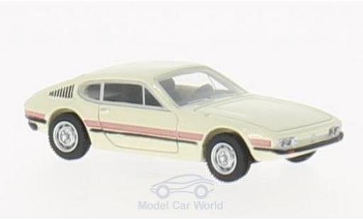 Volkswagen SP2 1/87 BoS Models beige/Dekor 1972 diecast model cars