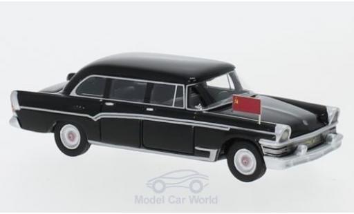 Zil 111 1/87 BoS Models ZIL black 1958 diecast model cars