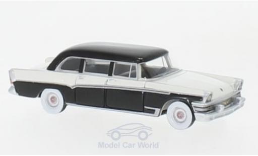 Zil 111 1/87 BoS Models ZIL -V black/white 1966 diecast model cars